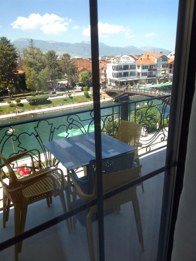 Struga Riverview Hotel Exterior photo