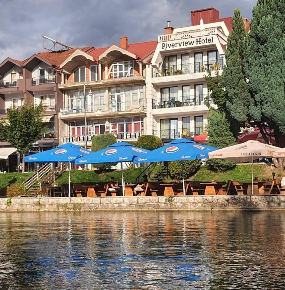 Struga Riverview Hotel Exterior photo
