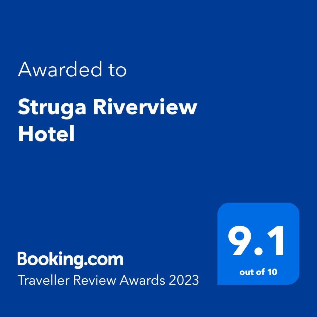 Struga Riverview Hotel Exterior photo
