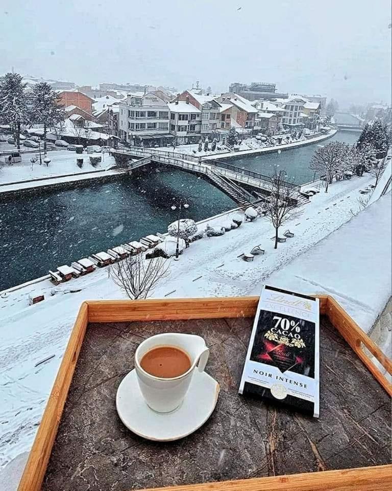 Struga Riverview Hotel Exterior photo