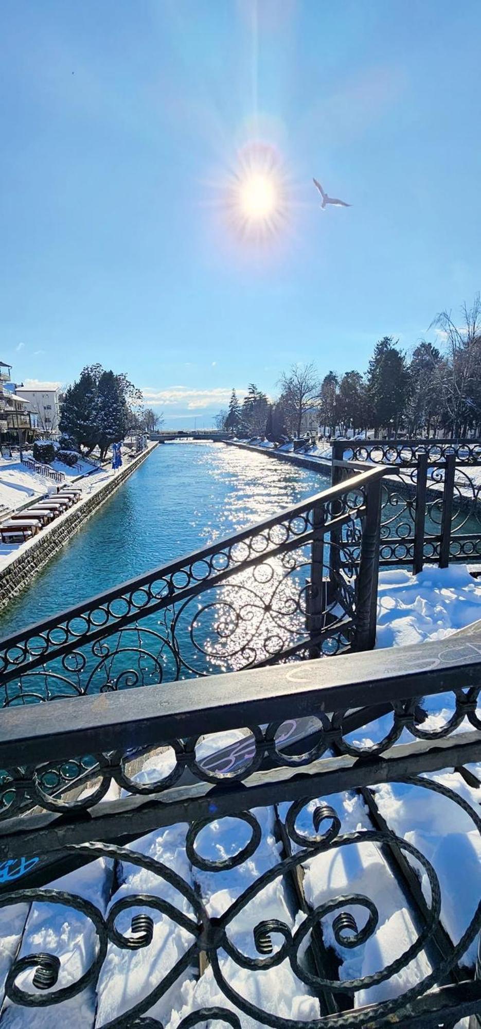 Struga Riverview Hotel Exterior photo