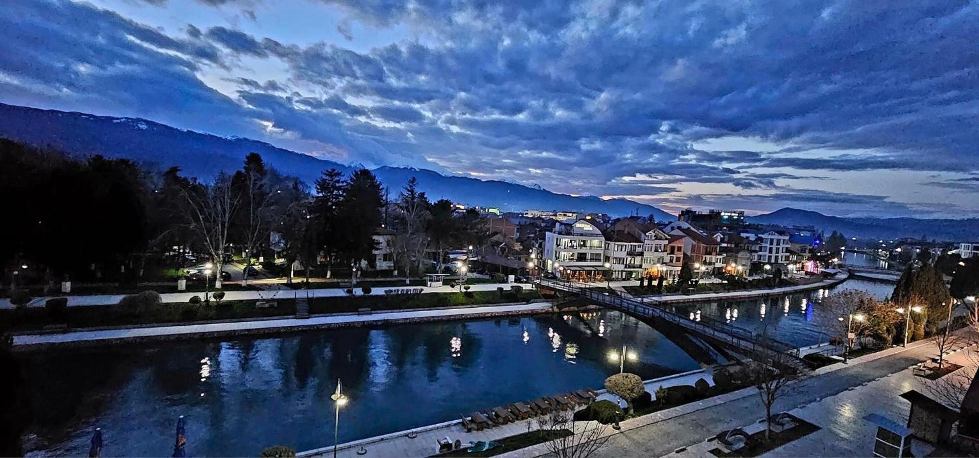 Struga Riverview Hotel Exterior photo